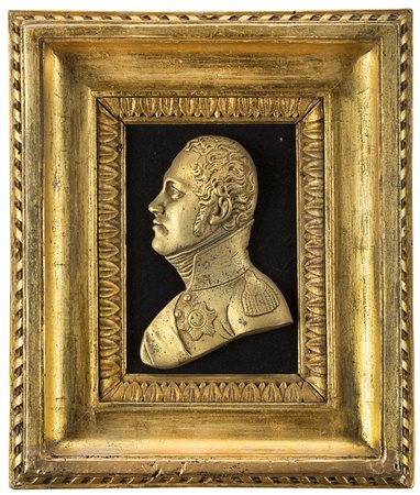 Arte del sec. XIX "Ritratto dello zar Alessandro I di Russia"...