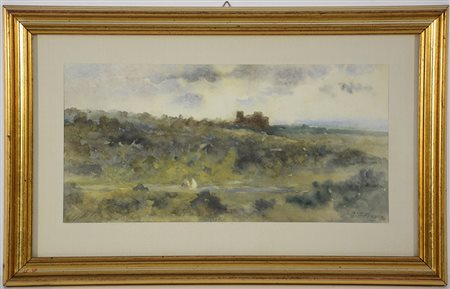 Giuseppe Ferdinando Piana (Ceriana Di San Remo 1864 - Bordighera 1956)...