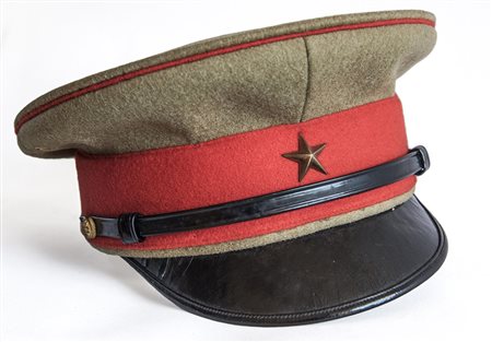 Berretto a visiera da ufficiale modello 1941. Esercito Imperiale del Giappone