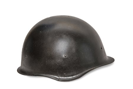 Elmetto di fanteria modello 1940 dell'Armata Rossa 1941, Russia Sovietica....