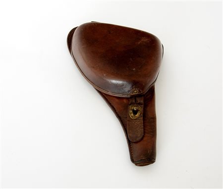 Fondina in cuoio per revolver, II Guerra Mondiale -EN Fondina in cuoio per...