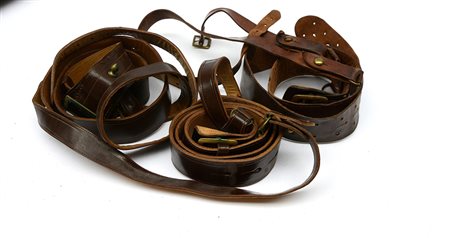 Lotto tre cinturoni del Regio Esercito Italiano, Seconda Guerra Mondiale