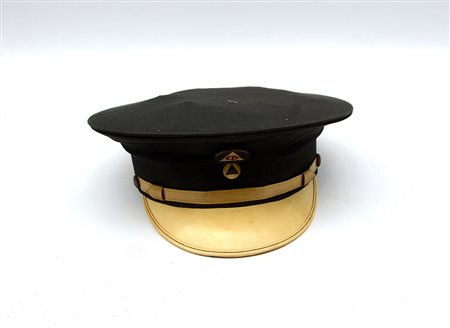 Cappello a visiera della Difesa Civile Americana 1942 U.S.A.