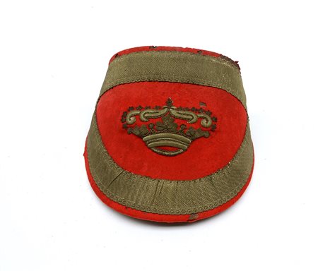 Coprifondina da sella per generale del Regio Esercito, Italia fine del XIX...