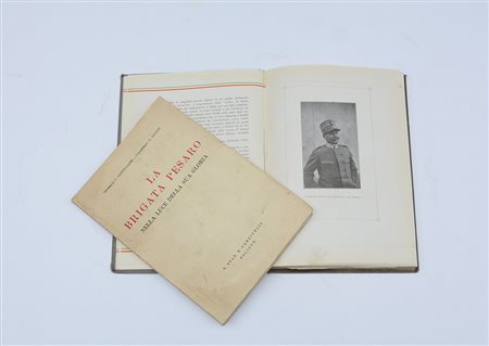 (Libri) Lotto composto da due opere: 1) G. Cimino, Cenni storici del 40....