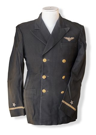 Giacca doppio petto da sottotenente dell'aviazione di marina US Navy. U.S.A....