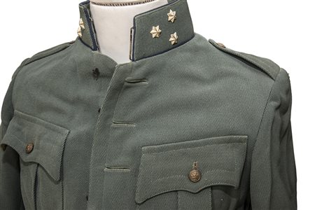 Giacca da capitano della Royal Dutch Army. Olanda, 1939