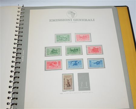 [AREA ITALIANA] 1861/1970 Lotto formato dalle collezioni non complete di...