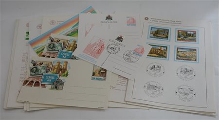 [AREA ITALIANA] 1870/1990 circa Eterogeneo lotto formato da numerosi album,...