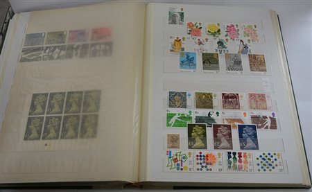 [GRAN BRETAGNA, FRANCIA] 1955/1995 circa Lotto composto da una collezione di...