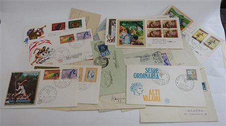 [ITALIA - STORIA POSTALE] 1900/1955 circa Lotto formato da centinaia di...