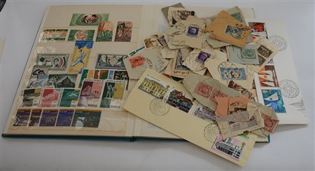 [MONDIALI] 1870/1990 circa Eterogeneo lotto formato da numerosi album,...