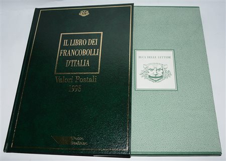[MONDIALI] 1989/2000 circa Lotto di 23 libri annuali o speciali emessi da...
