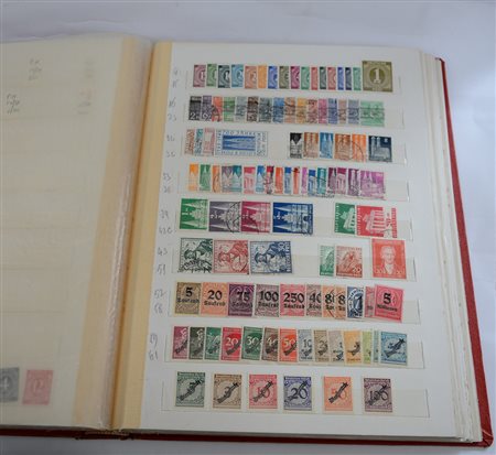 [MONDIALI] Le collezioni non complete di Germania, Israele, Gran Bretagna e...