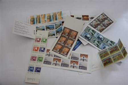 [MONDIALI] Lotto di libretti di varie nazioni. In una scatola. Da esaminare. MNH