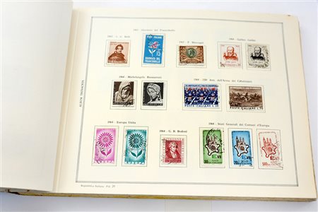 [REPUBBLICA] 1945/1989 Collezione pressoché completa del periodo, con alcune...