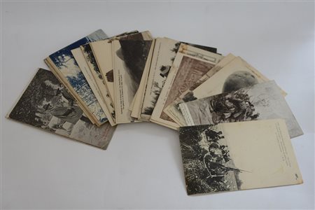 [CARTOLINE: FRANCIA] 1910/1920 circa Lotto formato da oltre 45 cartoline, sia...