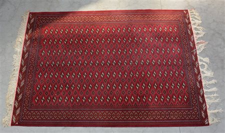 [Tappeti] Tappeto Nazionale di recente manifattura con disegno Boukahara nei...