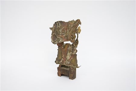 Umberto Mastroianni (Fontana Liri 1910 - Marino 1998) "Composizione"...