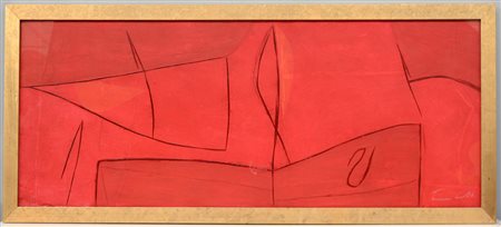 Tommaso Cascella (Ortona 1890 - Pescara 1968) "Depositare vibrazioni"...