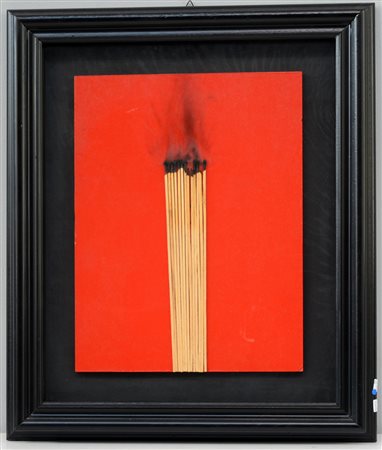 Bernard Aubertin (Fontenay aux Roses 1934 - Reutlingen 2015) "Senza titolo",...