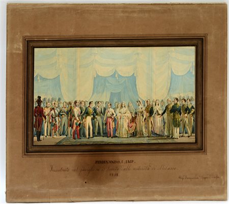 Ignoto del XIX Secolo (Da un disegno al Alessandro Sanquirico (Milano...