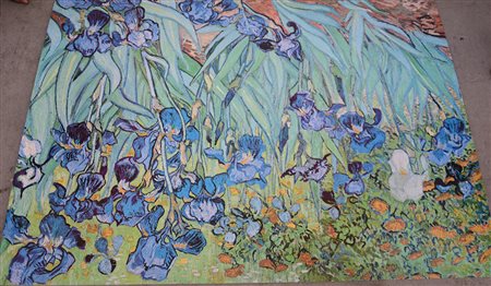 Lotto composto da alcuni poster di mostre e viaggi e diverse riproduzioni...