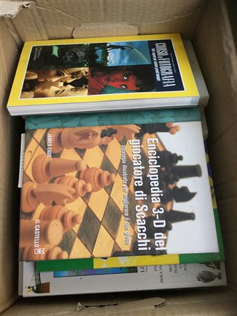 Lotto composto da svariati libri di argomento diverso, fra cui l'arte. In due...