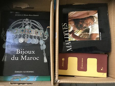 Lotto composto da svariati libri di argomento diverso, fra cui l'arte in...