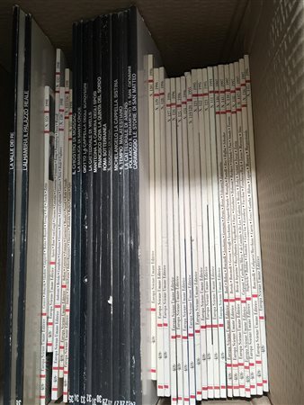 Lotto composto da alcuni numeri di svariate riviste, fra cui "Kos" e...