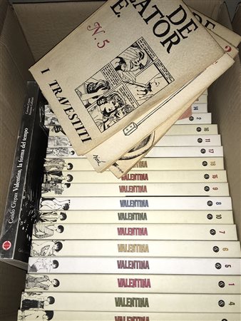 CREPAX, Guido. Valentina. Milano: Panini, 2007 (edizioni del Corriere della...