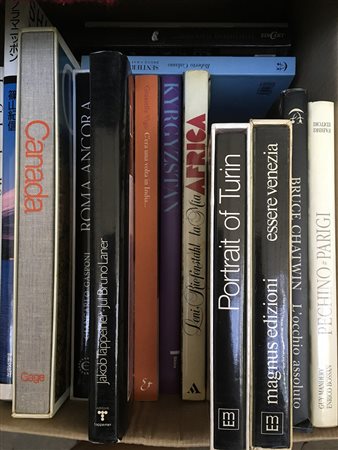 Lotto composto da diversi volumi illustrati riguardanti la fotografia. In due...