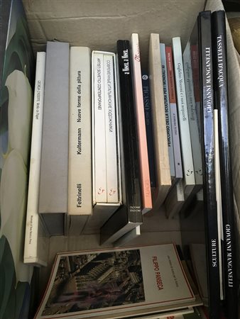 Lotto composto da diversi volumi illustrati inerenti mostre d'arte e...