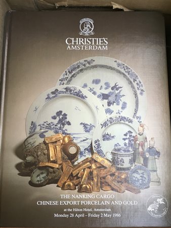 Lotto di numerosi cataloghi d'asta. In quattro cartoni (difetti).