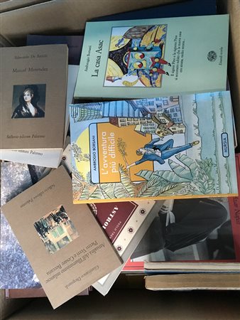 Lotto composto da numerosi volumi di vario genere ed argomento. In quattro...