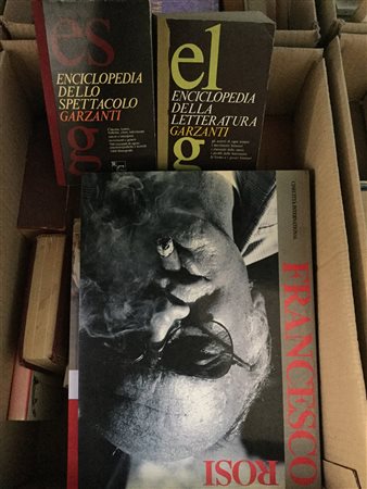 Lotto composto da numerosi volumi di vario genere ed argomento. In quattro...