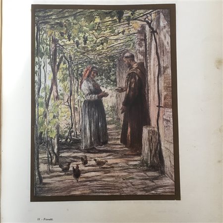 I Fioretti di San Francesco. Torin: Editori R. Berruti, 1927. Volume in...