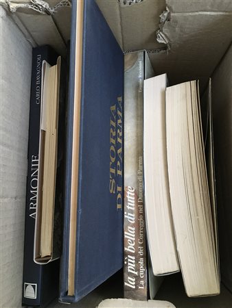 Lotto composto da opere di diverso argomento fra cui l'arte. In due cartoni.