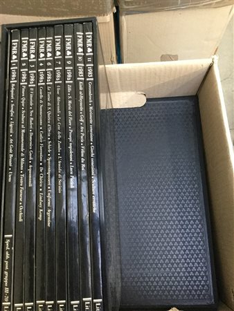 Lotto composto da svariate pubblicazioni della Franco Maria Ricci, contenute...