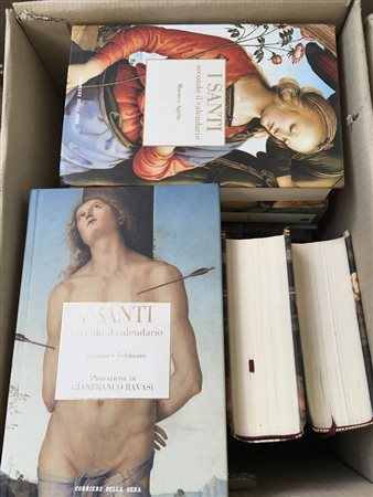 Lotto composto da romanzi, opere d'argomento religioso-teologico e...