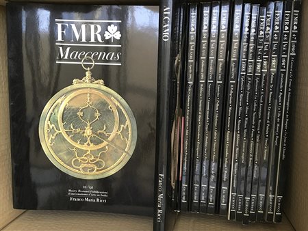 Lotto composto da alcune pubblicazioni periodiche della Franco Maria Ricci...