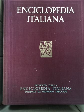 Enciclopedia Treccani. In 8 cartoni.