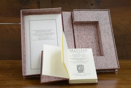 [Facsimile] - BUONINSEGNI, Tomaso. Trattato de' traffichi giusti, et...