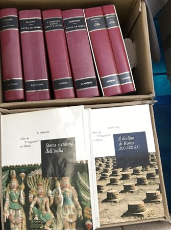 Lotto composto da romanzi, classici della letteratura, opere di religione e...