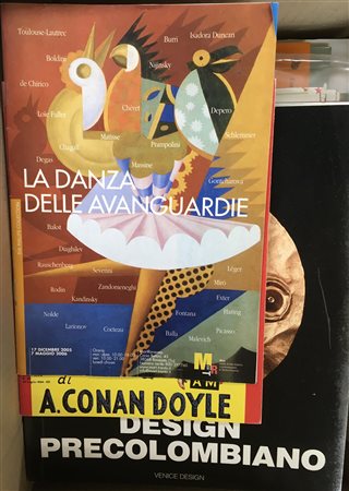 Lotto composto da numerosi romanzi, libri d'arte e opere di diversa epoca e...