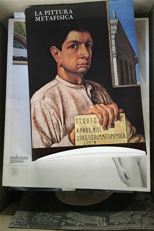 Lotto composto da libri di vario argomento, fra cui opere di storia dell'arte...