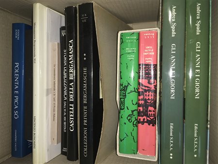 Lotto composto da diverse opere relative principalmente la storia, le...