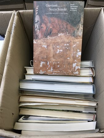 Lotto composto da libri di vario argomento, fra cui opere di attualità, di...