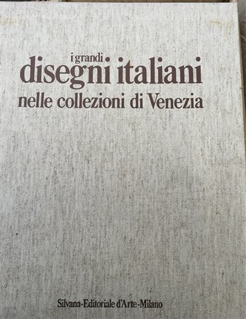 Collana "I grandi disegni italiani", 8 volumi editi dalla Riunione Adriatica...