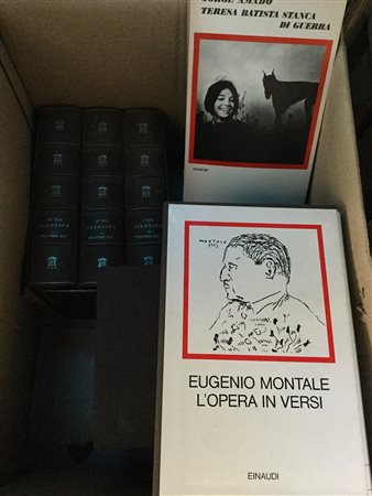 Lotto composto da alcuni Classici della letteratura mondiale e dalle...